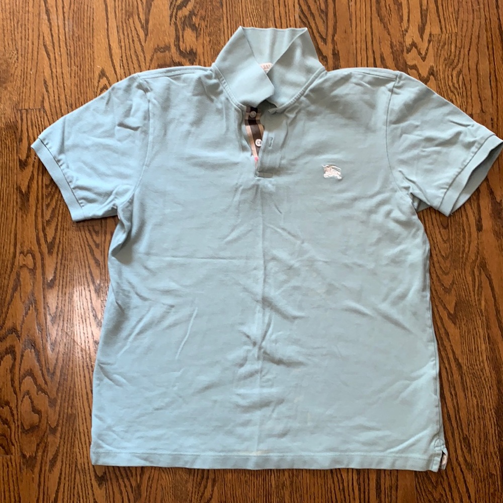Men’s Burberry Polo